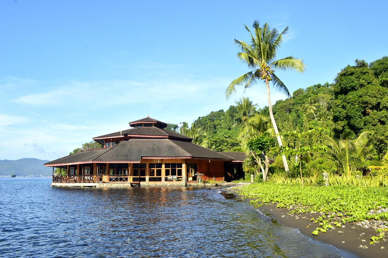 Kungkungan Bay Resort 비퉁 외부 사진