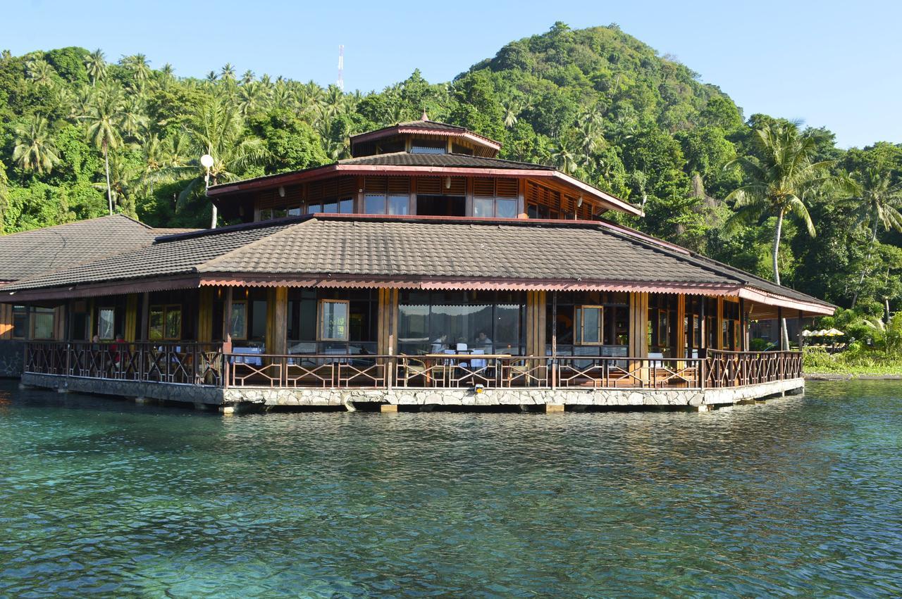 Kungkungan Bay Resort 비퉁 외부 사진