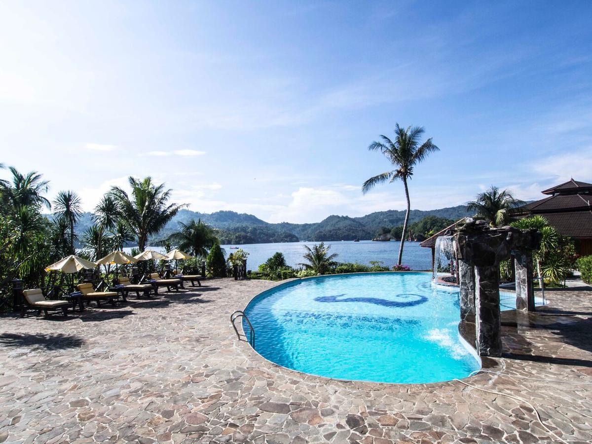 Kungkungan Bay Resort 비퉁 외부 사진