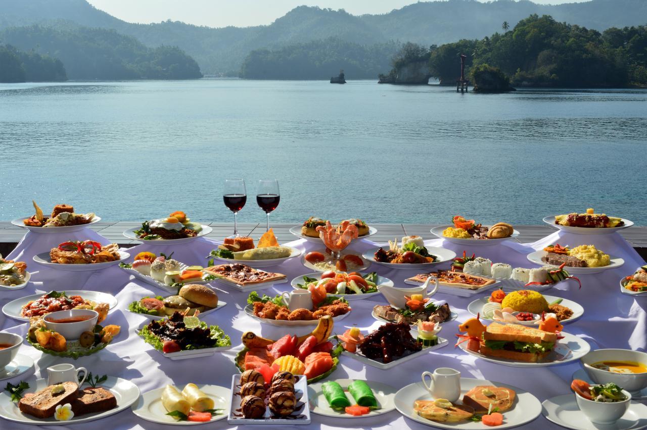 Kungkungan Bay Resort 비퉁 외부 사진